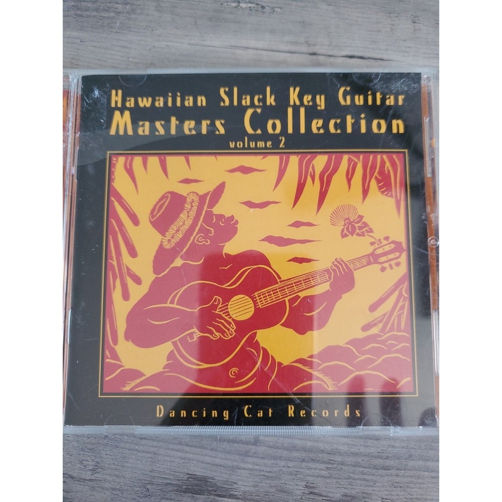 CD - HAWAIIAN SLACK KEY GUITAR MASTERS  COLLECTION VOLUME 2 , 1999